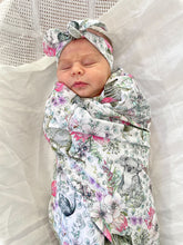 Australiana animals & flora swaddle  set - IN STOCK