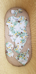 Gumnut & bees newborn set - IN STOCK