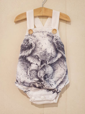 Cuddly koalas  romper - IN STOCK