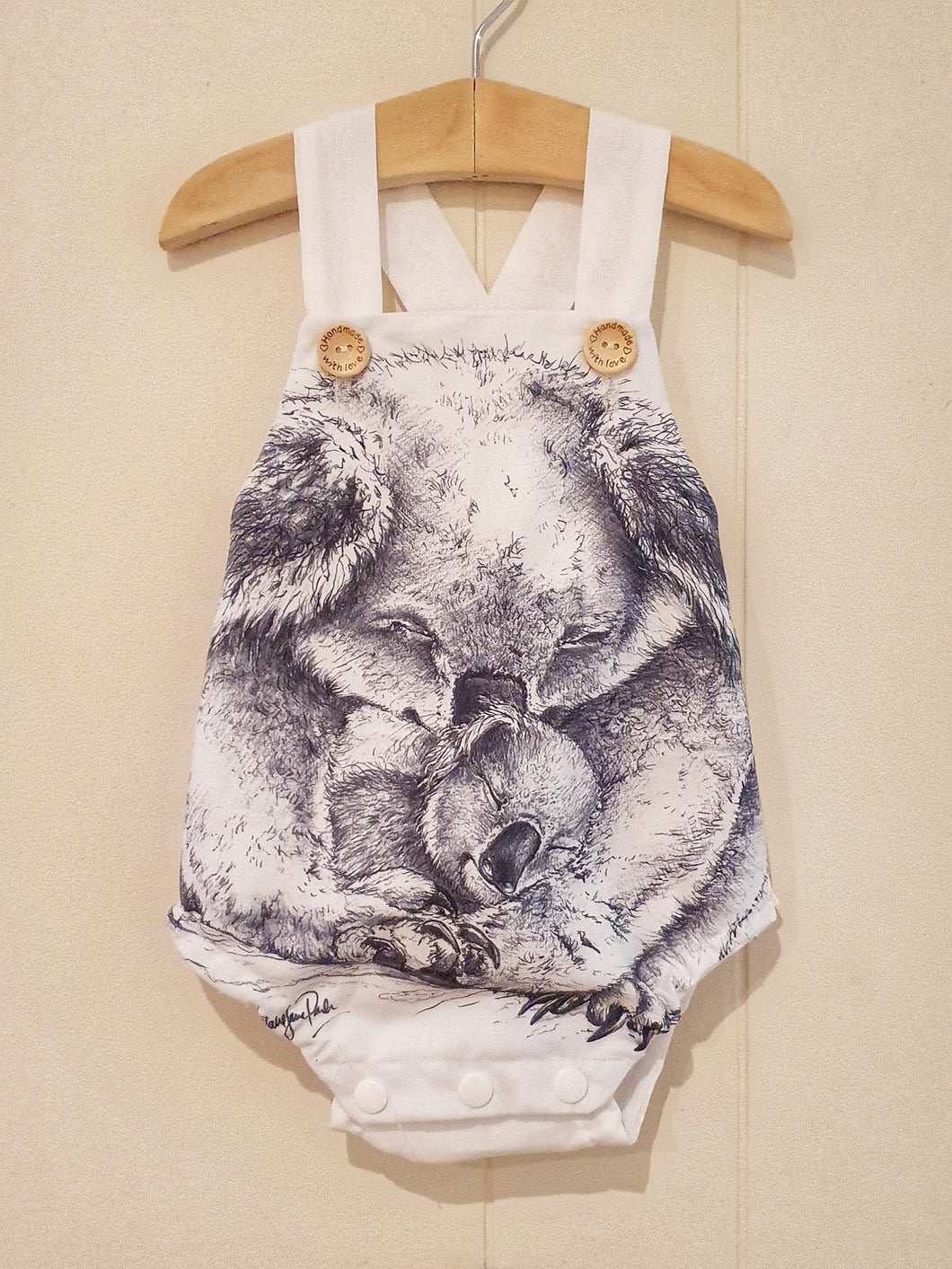 Cuddly koalas  romper - IN STOCK