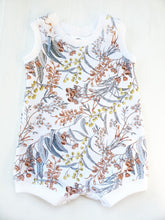 Heston romper- Australiana flora - IN STOCK LAST ONE SIZE 000