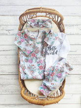 Exclusive Australiana flora newborn Set-  IN  STOCK