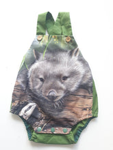 Pat the wombat romper -IN STOCK SIZE 0 LEFT