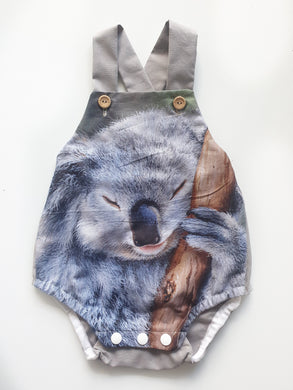 Koko the sleepy koala romper -IN STOCK Size 00