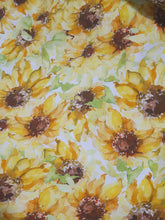 SUNFLOWER DRESS CHOOSE YOUR FABRIC & SIZE- MADE TO ORDER