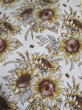 SUNFLOWER DRESS CHOOSE YOUR FABRIC & SIZE- MADE TO ORDER