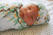 Gumnut & bees swaddle  set - IN STOCK