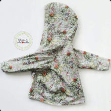 AUSTRALIANA FLORA- reversible corduroy jacket - Make your own jacket -  - MADE TO ORDER